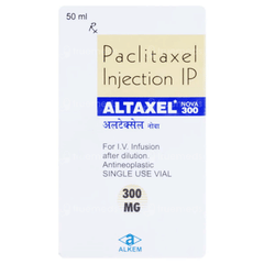 Altaxel Nova 300 Mg Injection 1 Altaxel Nova 300 Mg Injection 1