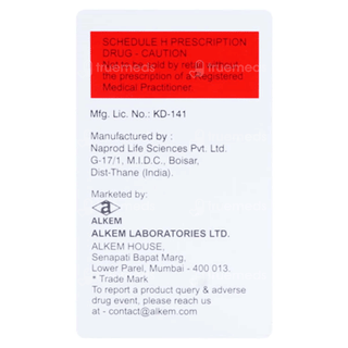 Altaxel Nova 300 Mg Injection 1