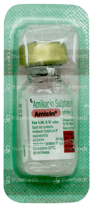 Amicin 100 MG Injection 1