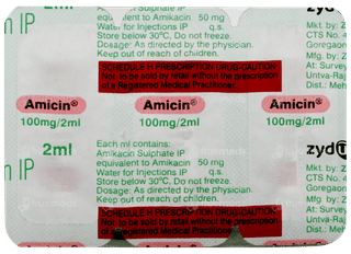 Amicin 100 MG Injection 1