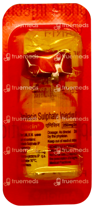 Amicin 250mg Injection 2ml