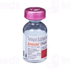 Amicin 250mg Injection 2ml