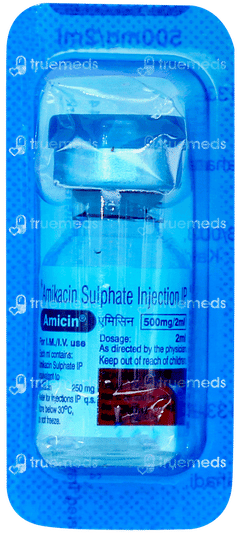 Amicin 500mg Injection 2ml