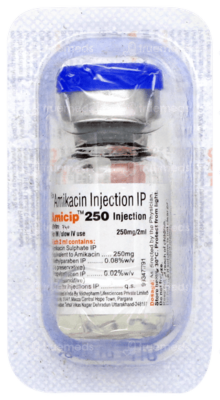Amicip 250 Injection 2ml