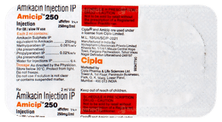 Amicip 250 Injection 2ml