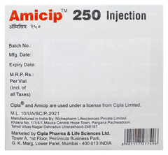 Amicip 250 Injection 2Ml