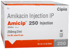 Amicip 250 Injection 2Ml