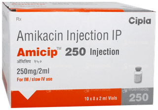Amicip 250 Injection 2Ml