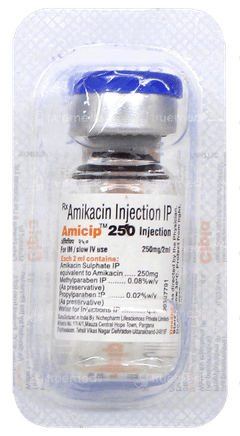 Amicip 250 Injection 2Ml