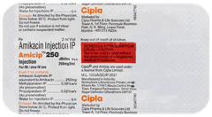 Amicip 250 Injection 2Ml