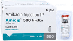 Amicip 500 Injection 2ml Amicip 500 Injection 2ml