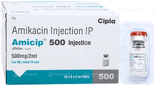 Amicip 500 MG Injection 2 ML