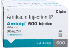 Amicip 500 Injection 2ml