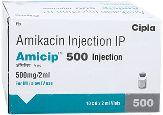 Amicip 500 MG Injection 2 ML