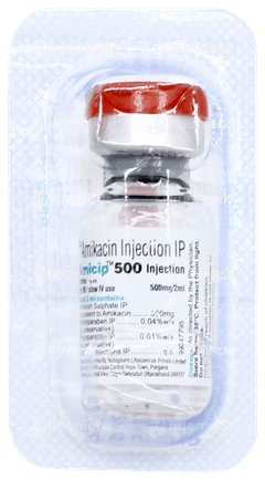 Amicip 500 Injection 2ml