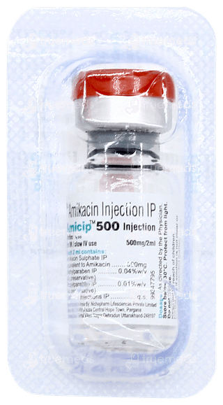 Amicip 500 MG Injection 2 ML