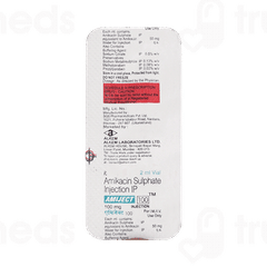 Amiject 100 Injection 2ml Amiject 100 Injection 2ml