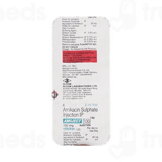 Amiject 100 Injection 2ml