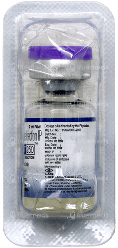 Amiject 250 Injection 2ml Amiject 250 Injection 2ml