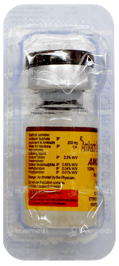 Amiject 500 Injection 2Ml