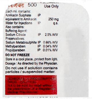Amiject 500 Injection 2Ml