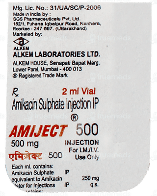 Amiject 500 Injection 2Ml