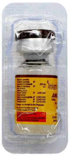 Amiject 500 Injection 2Ml