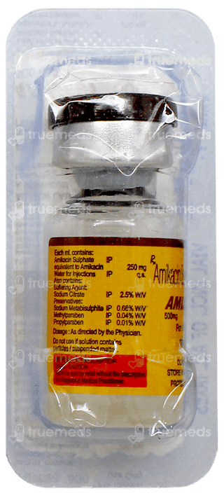 Amiject 500 Injection 2Ml