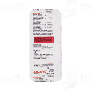 Amiject 500 Injection 2ml