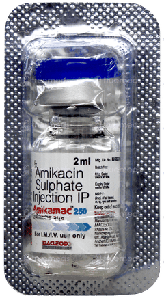 Amikamac 250 Injection 2ml