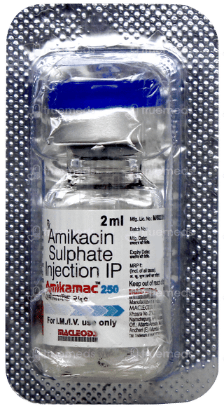 Amikamac 250 Injection 2ml