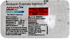 Amikamac 250 Injection 2ml