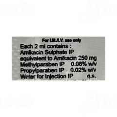 Amikamac 250 Injection 2ml