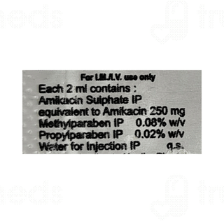 Amikamac 250 Injection 2ml