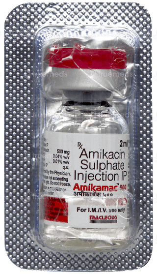 Amikamac 500 Injection 2ml