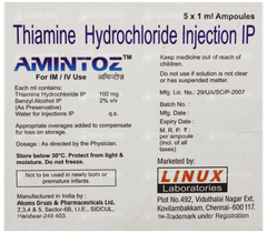Amintoz Injection 1ml Amintoz Injection 1ml