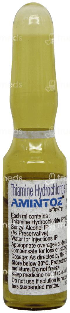 Amintoz Injection 1ml Amintoz Injection 1ml