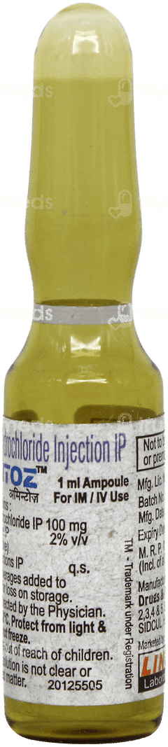 Amintoz Injection 1ml Amintoz Injection 1ml