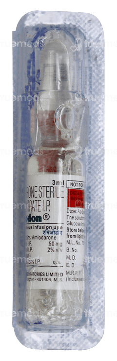 Amiodon Injection 3ml