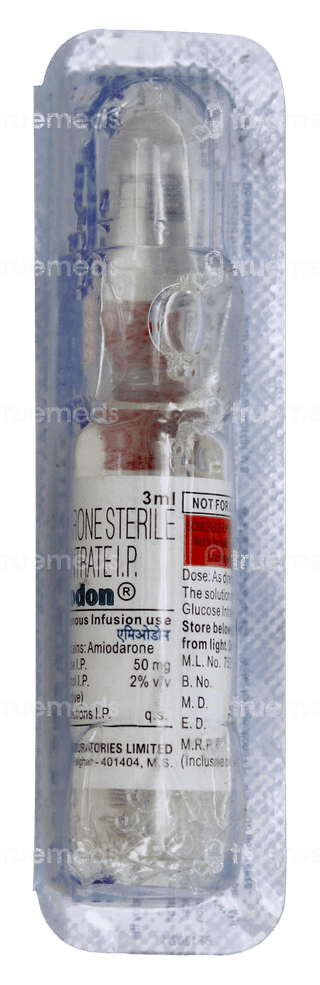 Amiodon Injection 3Ml