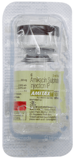 Amitax 500 Injection 2Ml