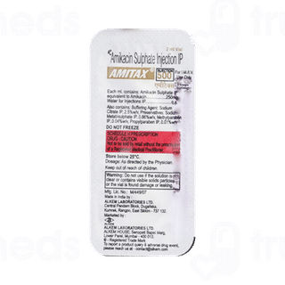 Amitax 500 Injection 2ml