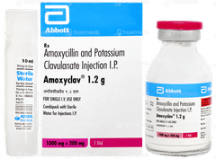 Amoxyclav 1.2g Injection 1