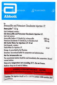 Amoxyclav 1.2g Injection 1 Amoxyclav 1.2g Injection 1