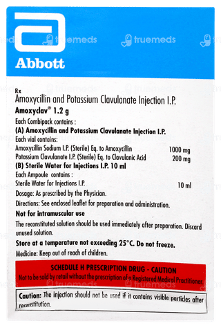 Amoxyclav 1.2g Injection 1