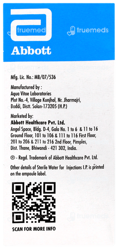 Amoxyclav 1.2g Injection 1 Amoxyclav 1.2g Injection 1