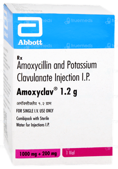 Amoxyclav 1.2g Injection 1 Amoxyclav 1.2g Injection 1