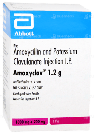 Amoxyclav 1.2g Injection 1