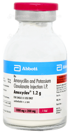 Amoxyclav 1.2g Injection 1 Amoxyclav 1.2g Injection 1