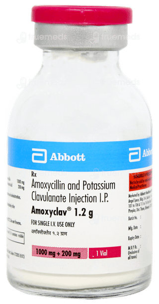 Amoxyclav 1.2g Injection 1